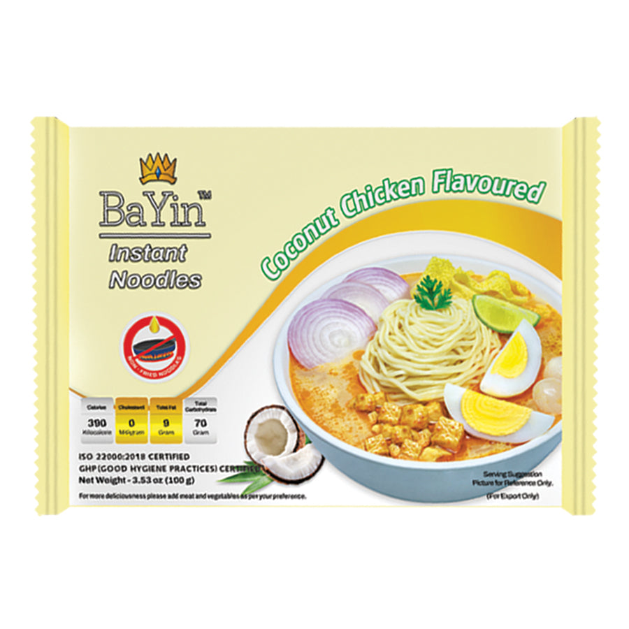 Bayin Instant Noodle New Flavors