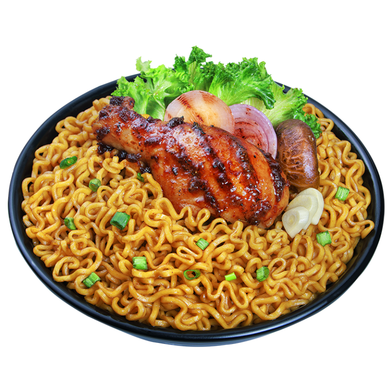 Yum Yum Ultra -  Artificial BBQ Chicken Flavor Instant Noodle(85g) ယမ်ယမ်ကြက်ကင်အရသာ (Artificial)