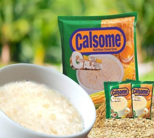 Calsome Nutritious Cereal Drink (3in1 Instant) 25g x 30 Saches (750g)