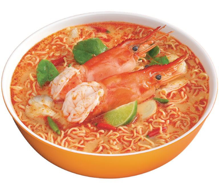 Instant Noodle Tom Yum  Creamy Kung Flavor (63g) ယမ်ယမ်တုန်ရမ်းကောင်းအရသာ