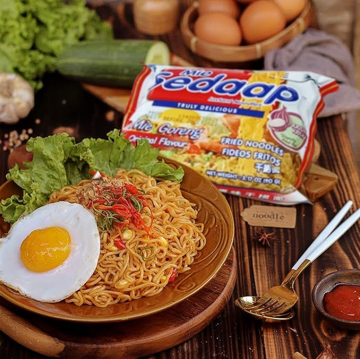 Mi Sedaap - Mi Goreng Original Flavor Instant Noodle (91g)