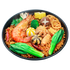 Yum Yum Ultra - Mala Xiang Guo Flavor  Instant Noodle(85g) ပင်လယ်စာ မာလရှမ်းကောအရသာ