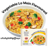 Bayin - Vegetable Lo Mein Flavoured Instant Noodle (Dry) (92g) ဘုရင်-သက်သတ်လွတ်ခေါက်ဆွဲကြော်