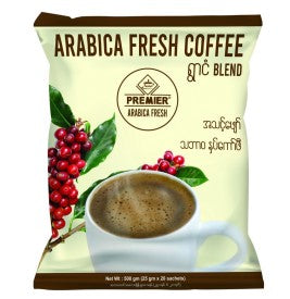 Premier Arabica Fresh Coffee - ရွာငံ သဘာဝကော်ဖီ