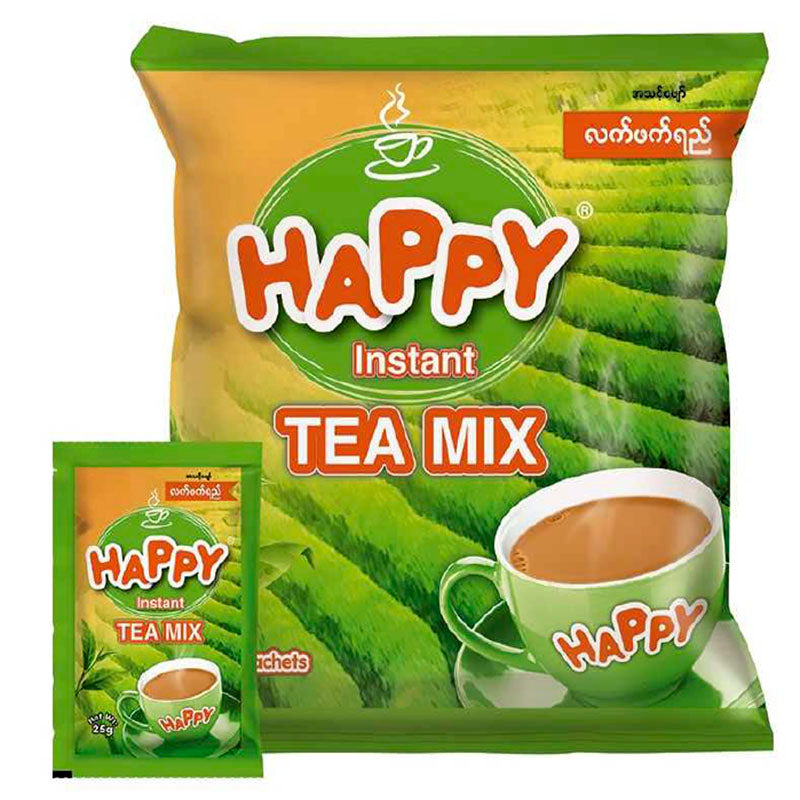 Happy Instant Tea Mix  (30s x 25g)