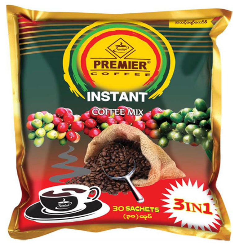 Premier Instant Coffee Mix (30s x 18g) – Myanmar Mart